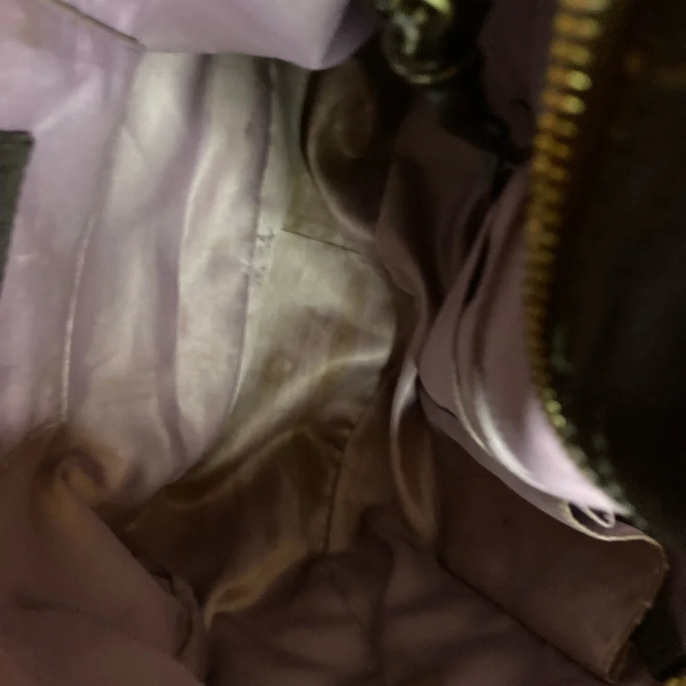 COACH ZOE F12674 signature SHOULDERBAG SATCHEL TOTE - Picture 8 of 11